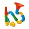 Quercetti Saxoflute - 16 Piece Build Your Own Instrument Toy, Tube Construction Musical Building Set, Toddler & Kids 2+